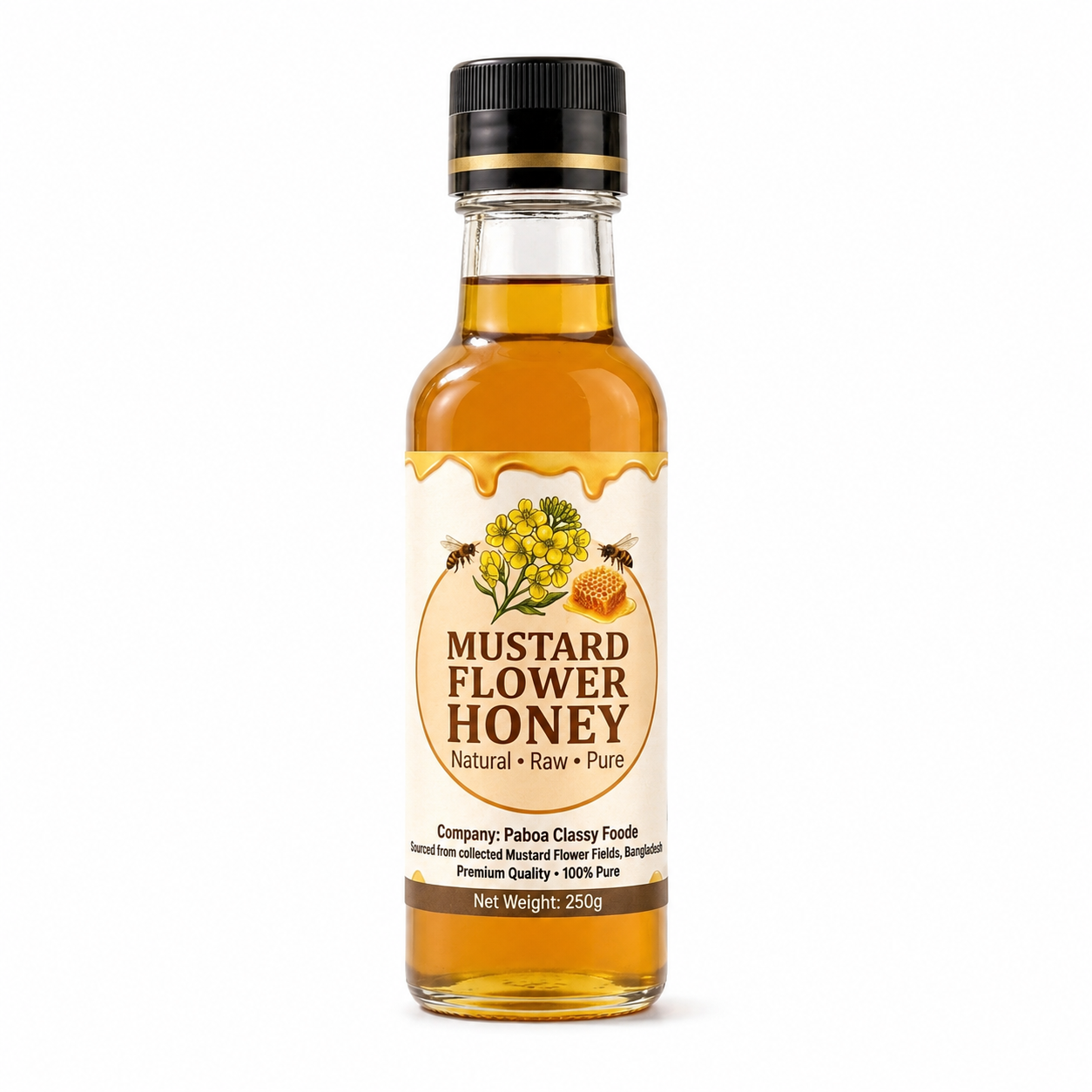 Mustard Flower Honey 250g