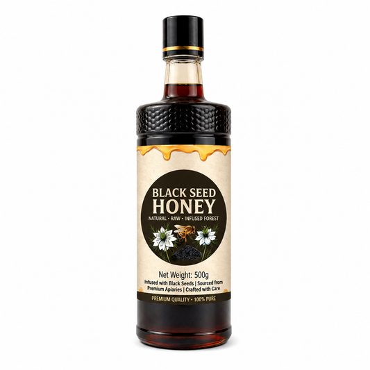 Black Seed Honey 500g