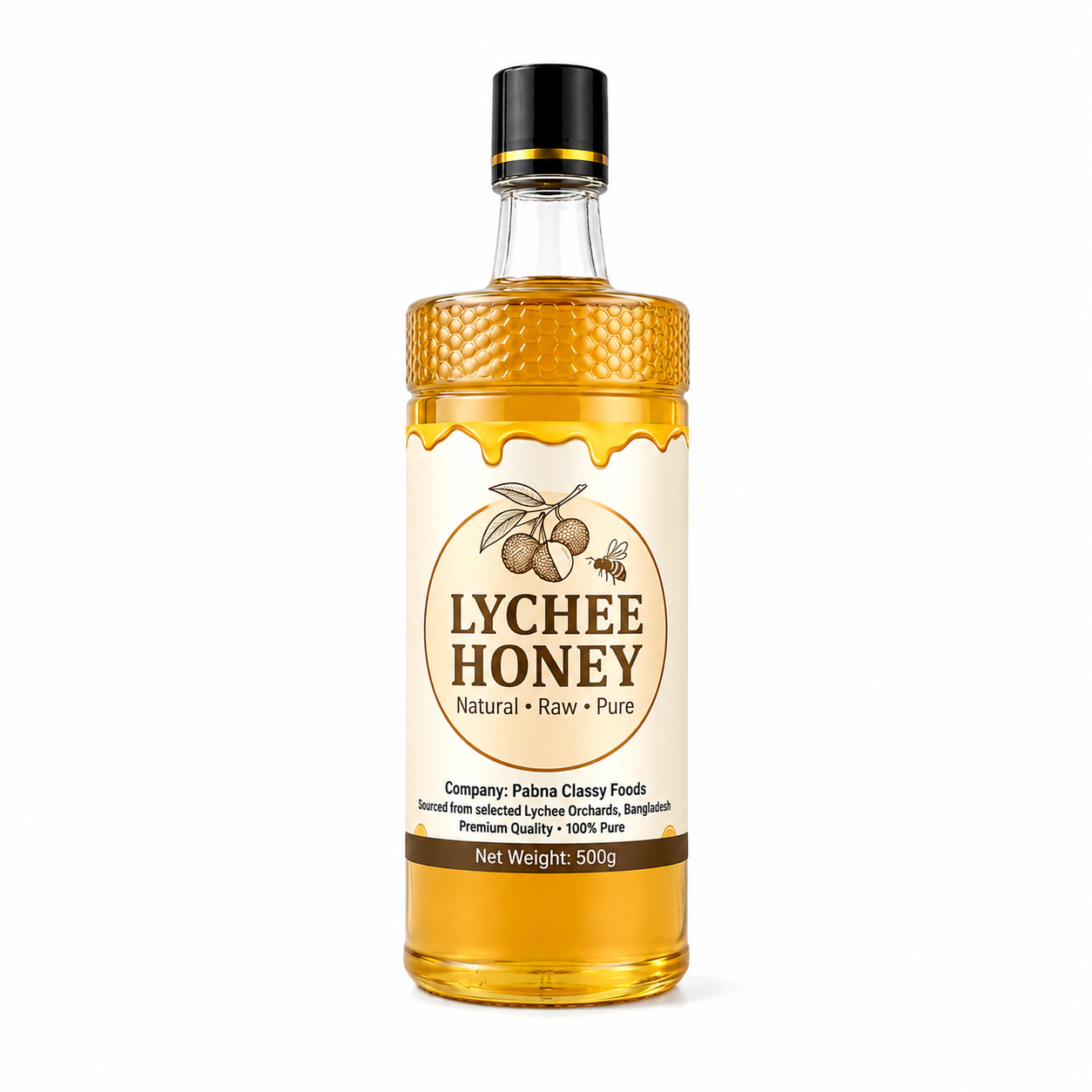 Lychee Flower Honey 500g