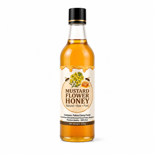 Mustard Flower Honey 500g