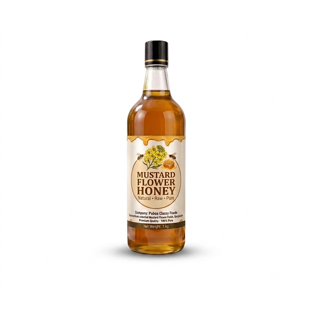Mustard Flower Honey 1kg
