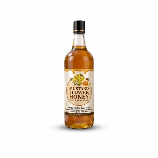 Mustard Flower Honey 1kg